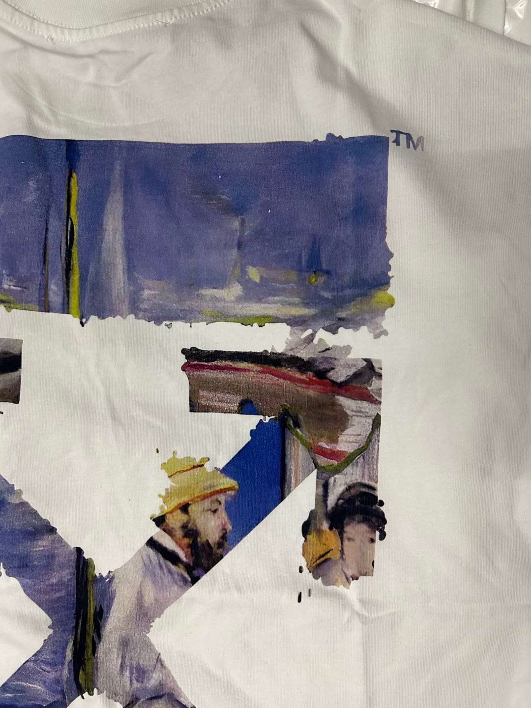 LuxluxHouse Best Quality Clothes Off White T-shirt