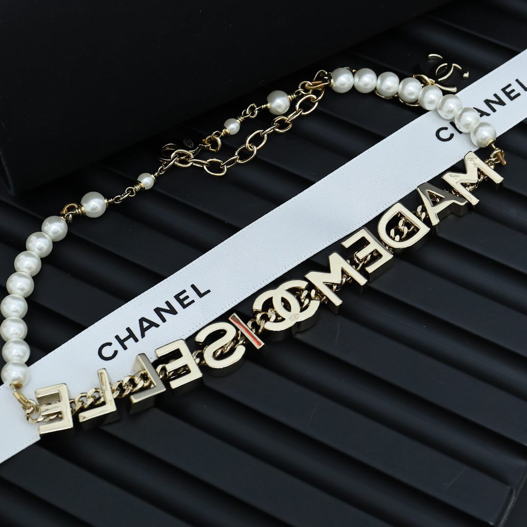 LuxluxHouse Best Quality Accessories Waist chain Waist chain Necklace Chanel