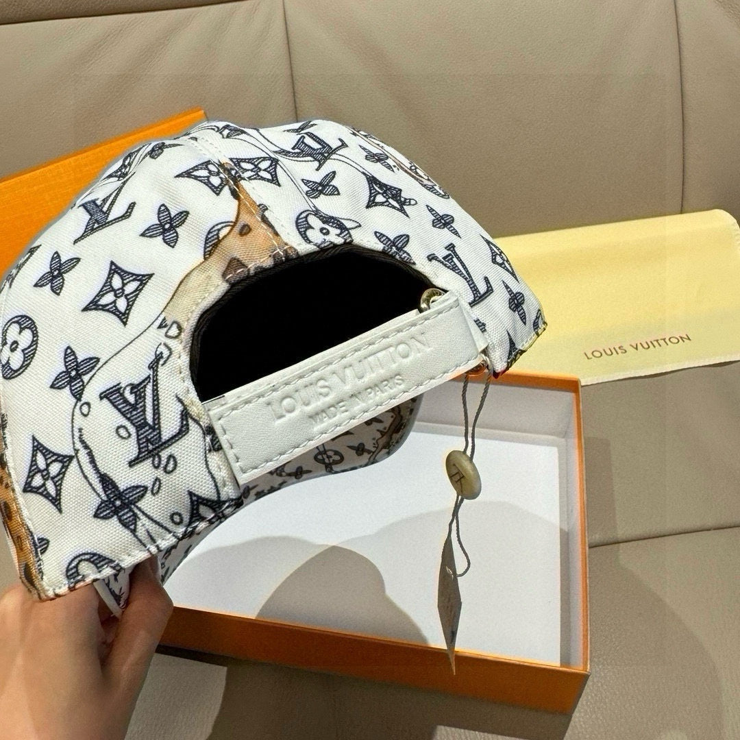 LuxluxHouse Best Quality Caps Louis Vuitton
