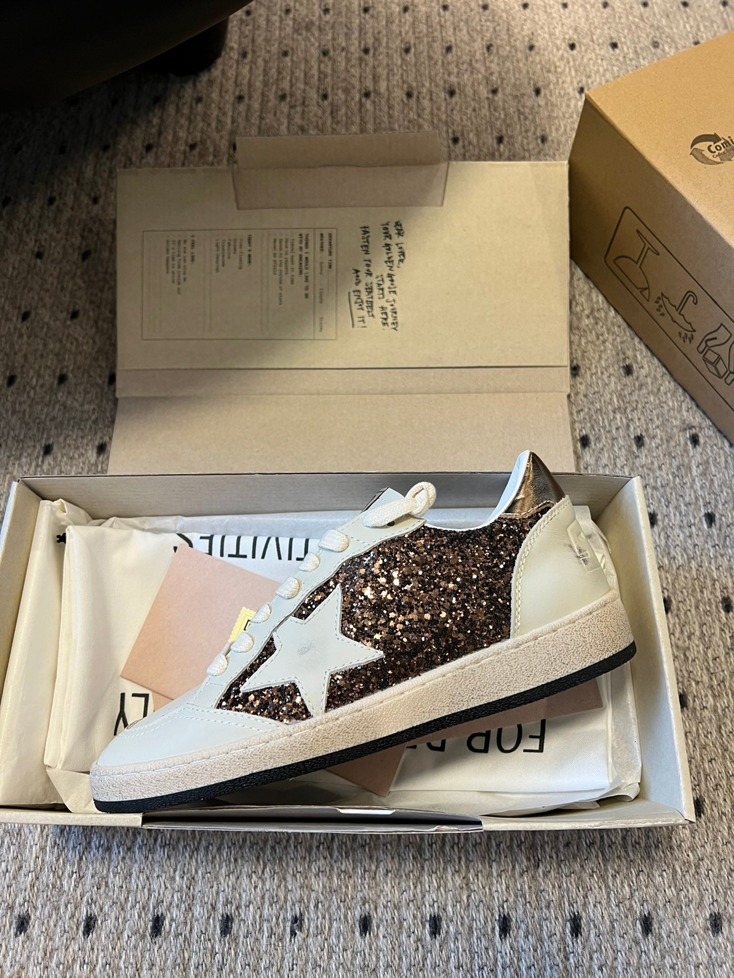 LuxluxHouse Best Quality Shoes Golden Goose