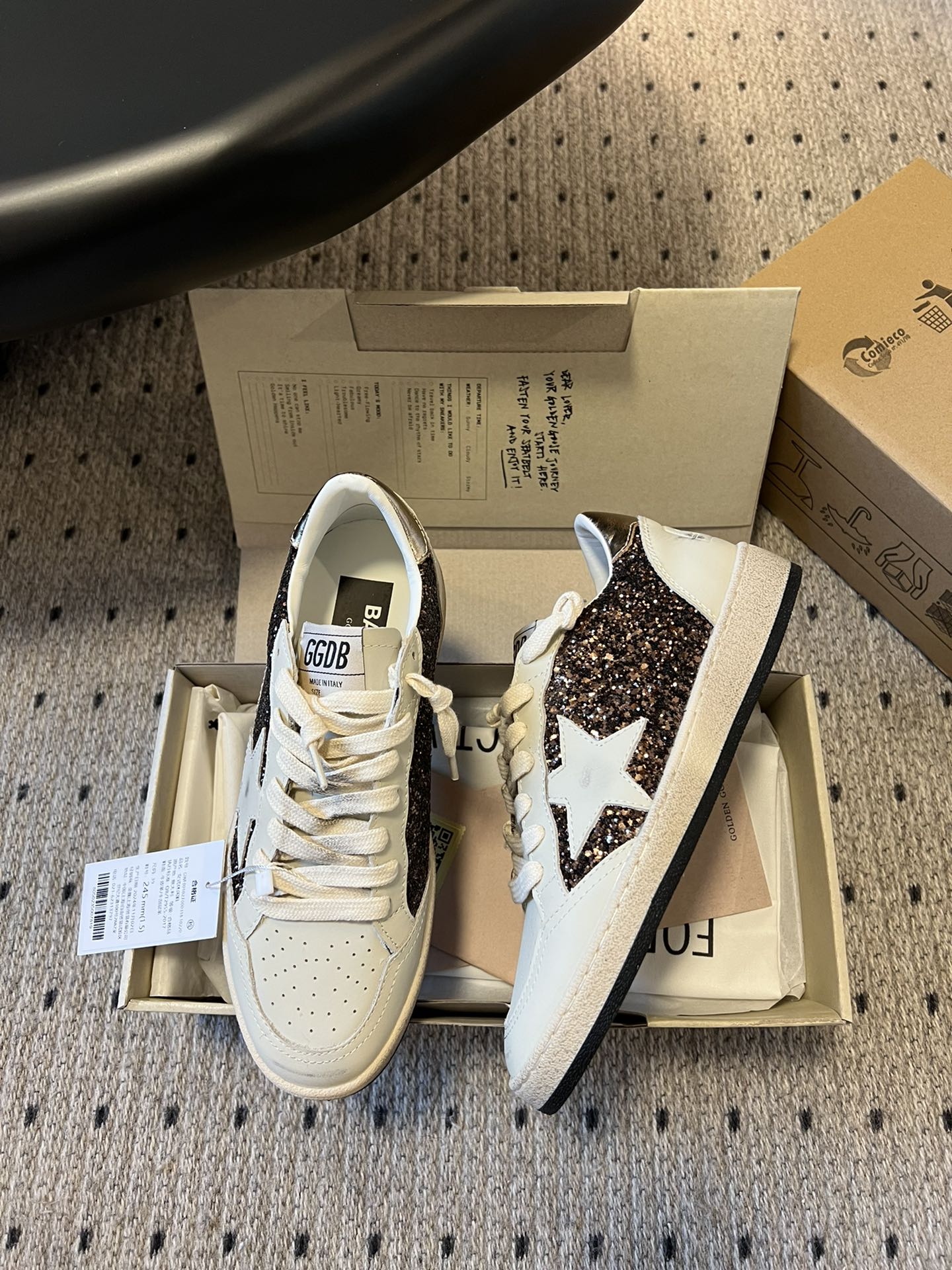 LuxluxHouse Best Quality Shoes Golden Goose