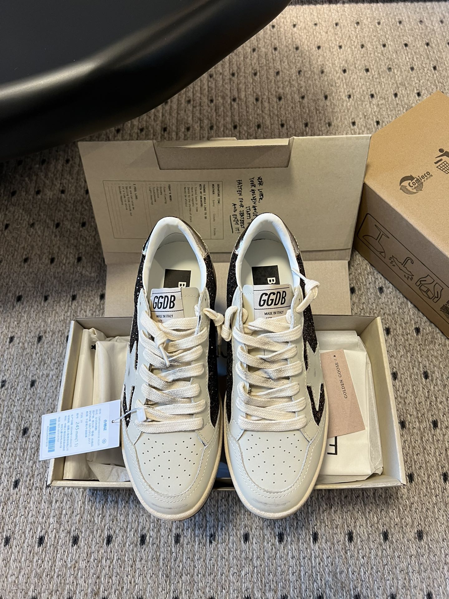 LuxluxHouse Best Quality Shoes Golden Goose