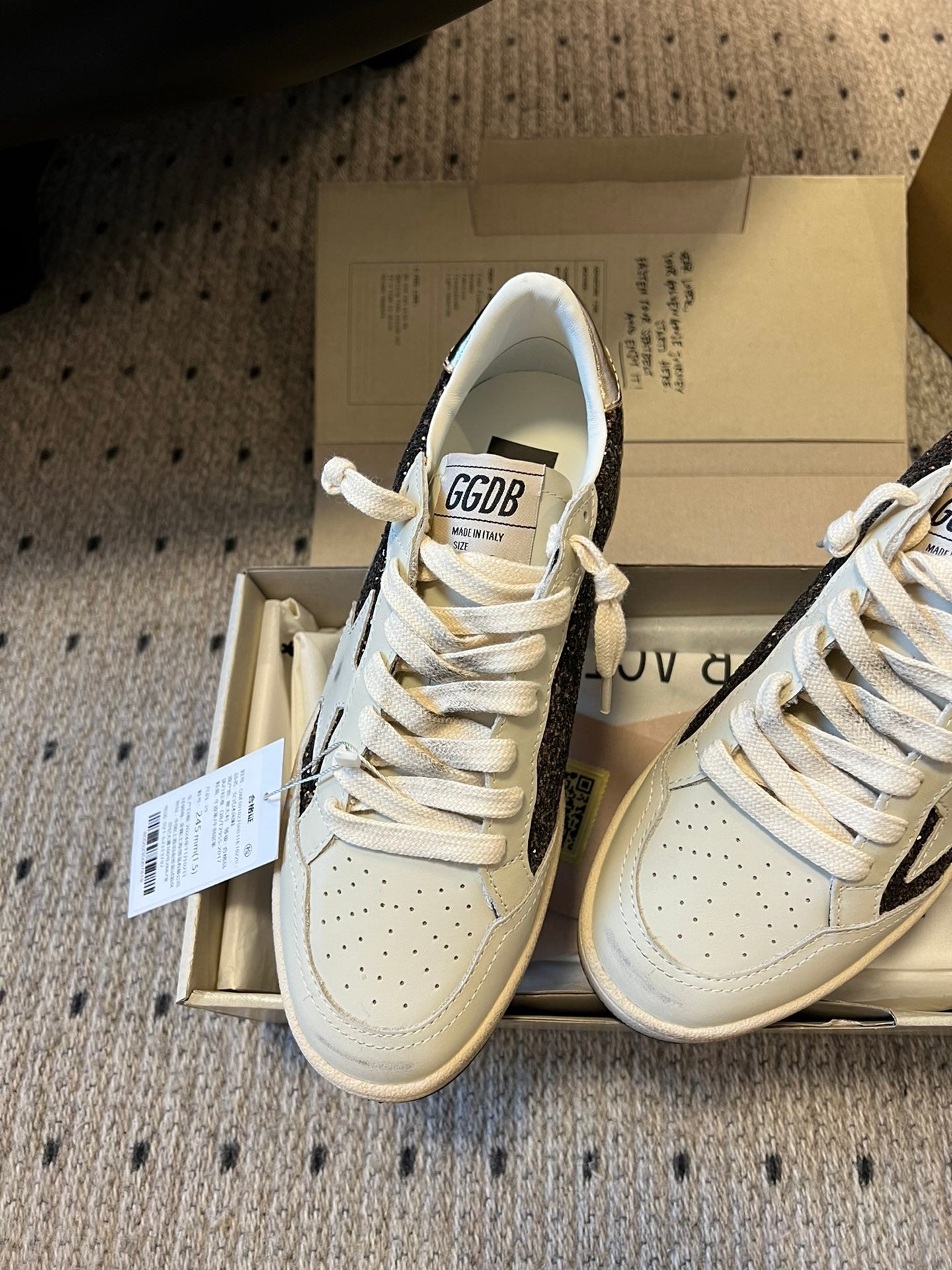 LuxluxHouse Best Quality Shoes Golden Goose