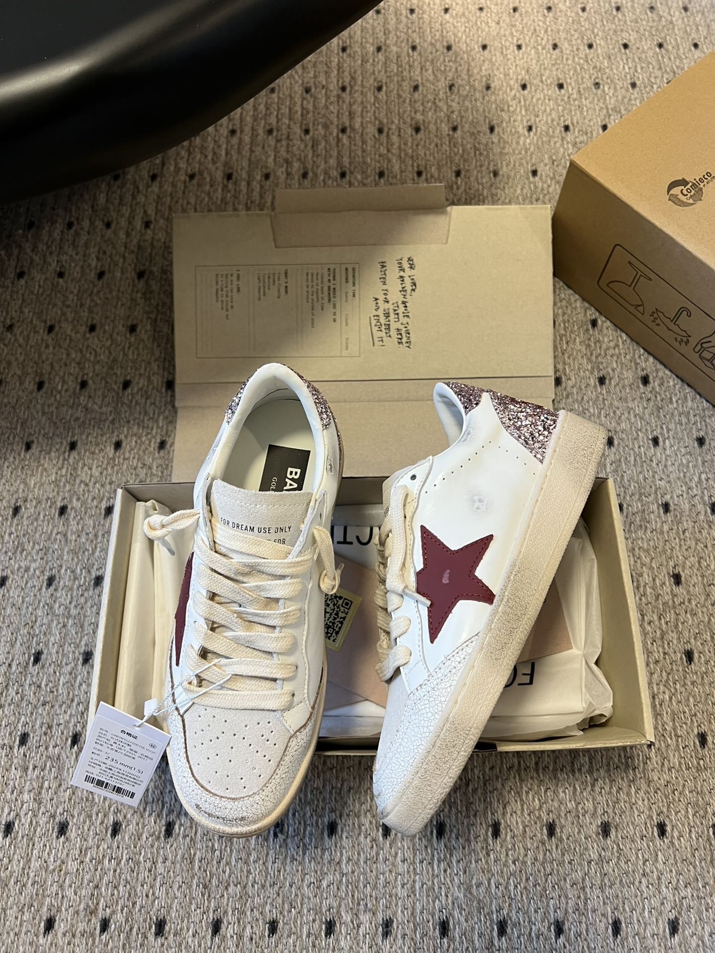 LuxluxHouse Best Quality Shoes Golden Goose