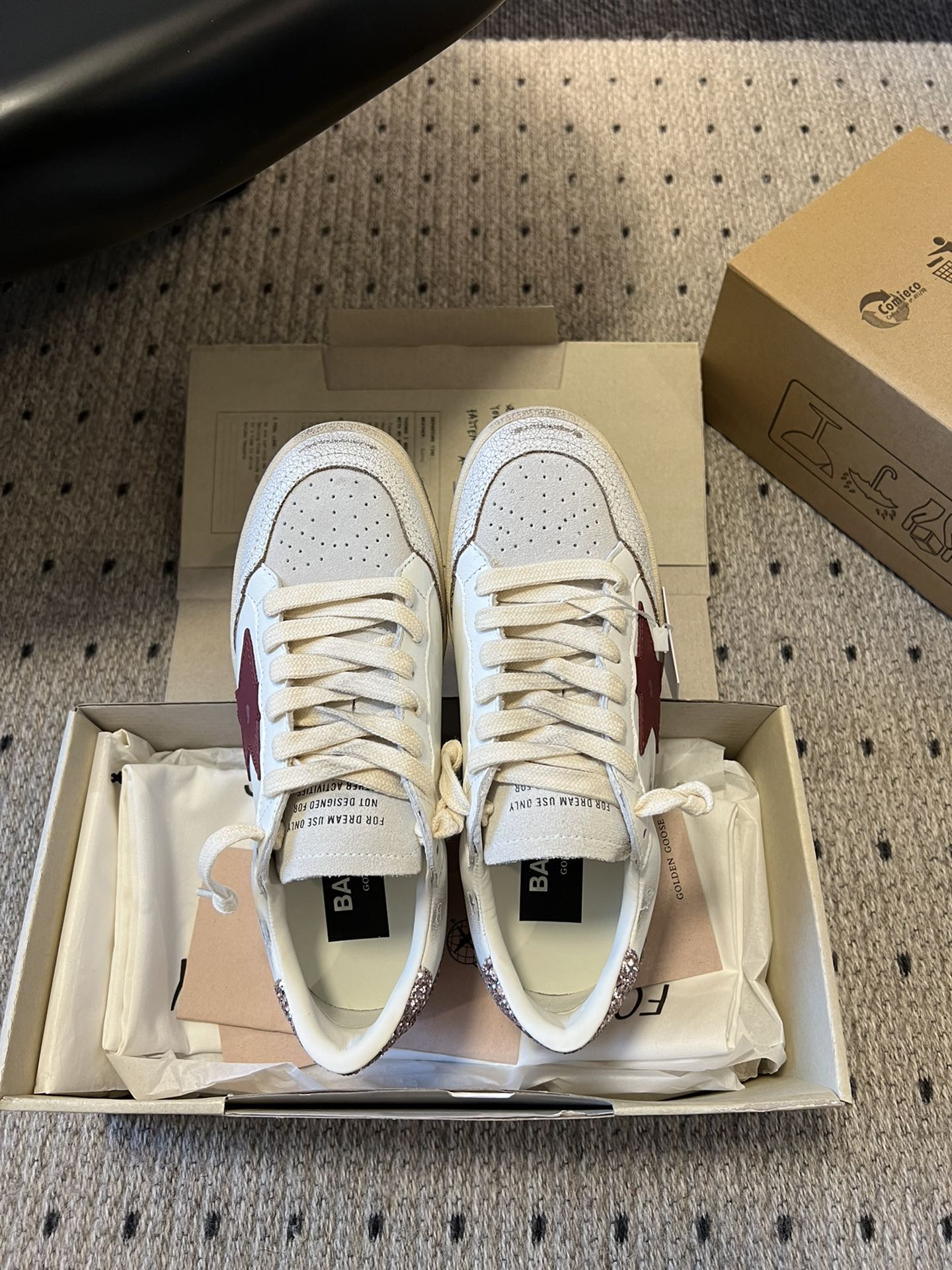 LuxluxHouse Best Quality Shoes Golden Goose