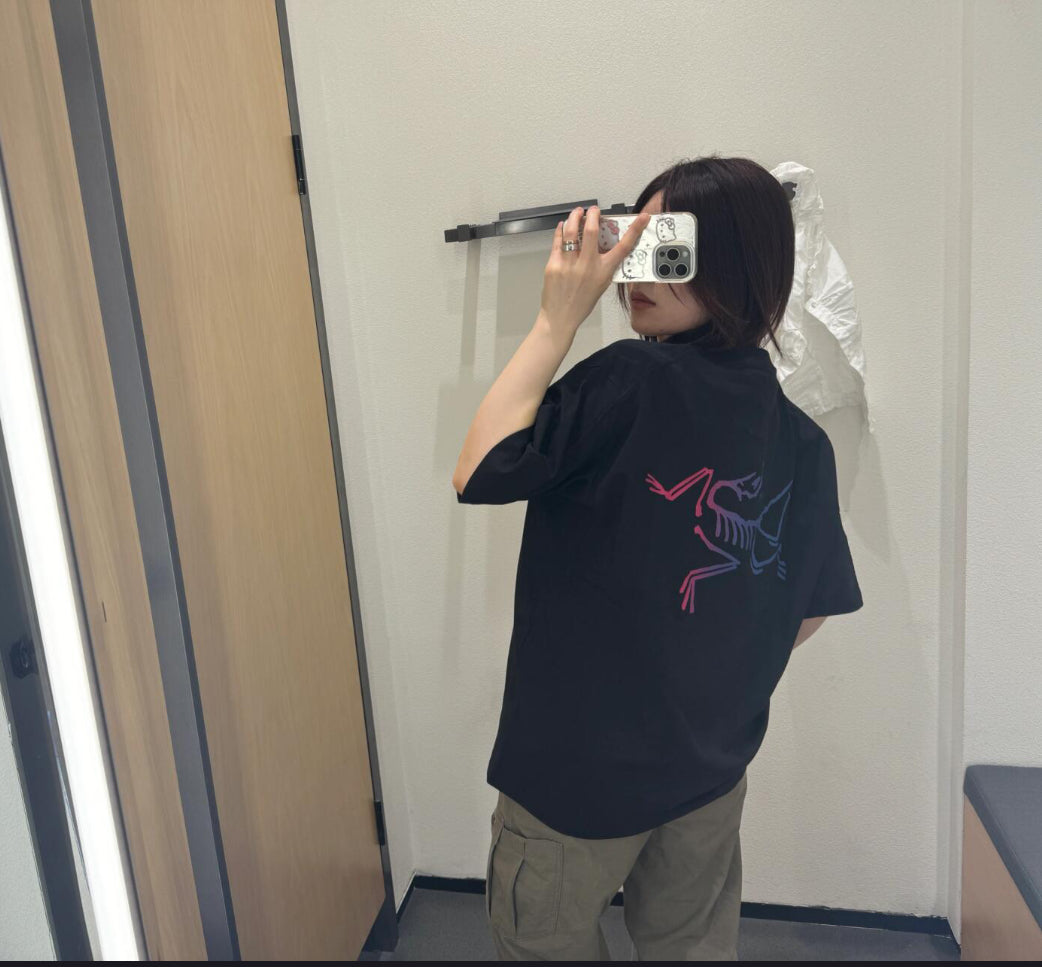 LuxluxHouse Best Quality Clothes T-shirt Arcteryx