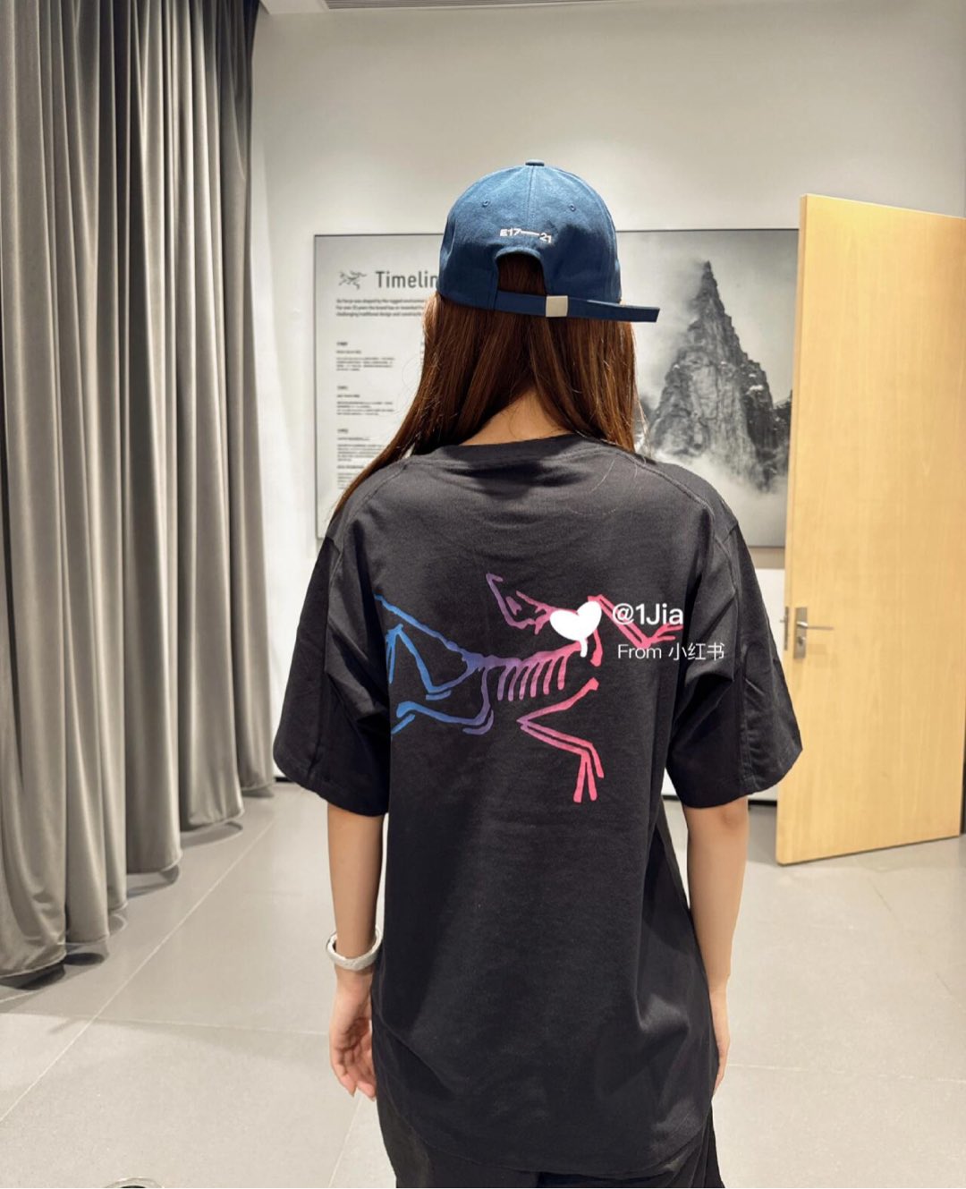 LuxluxHouse Best Quality Clothes T-shirt Arcteryx