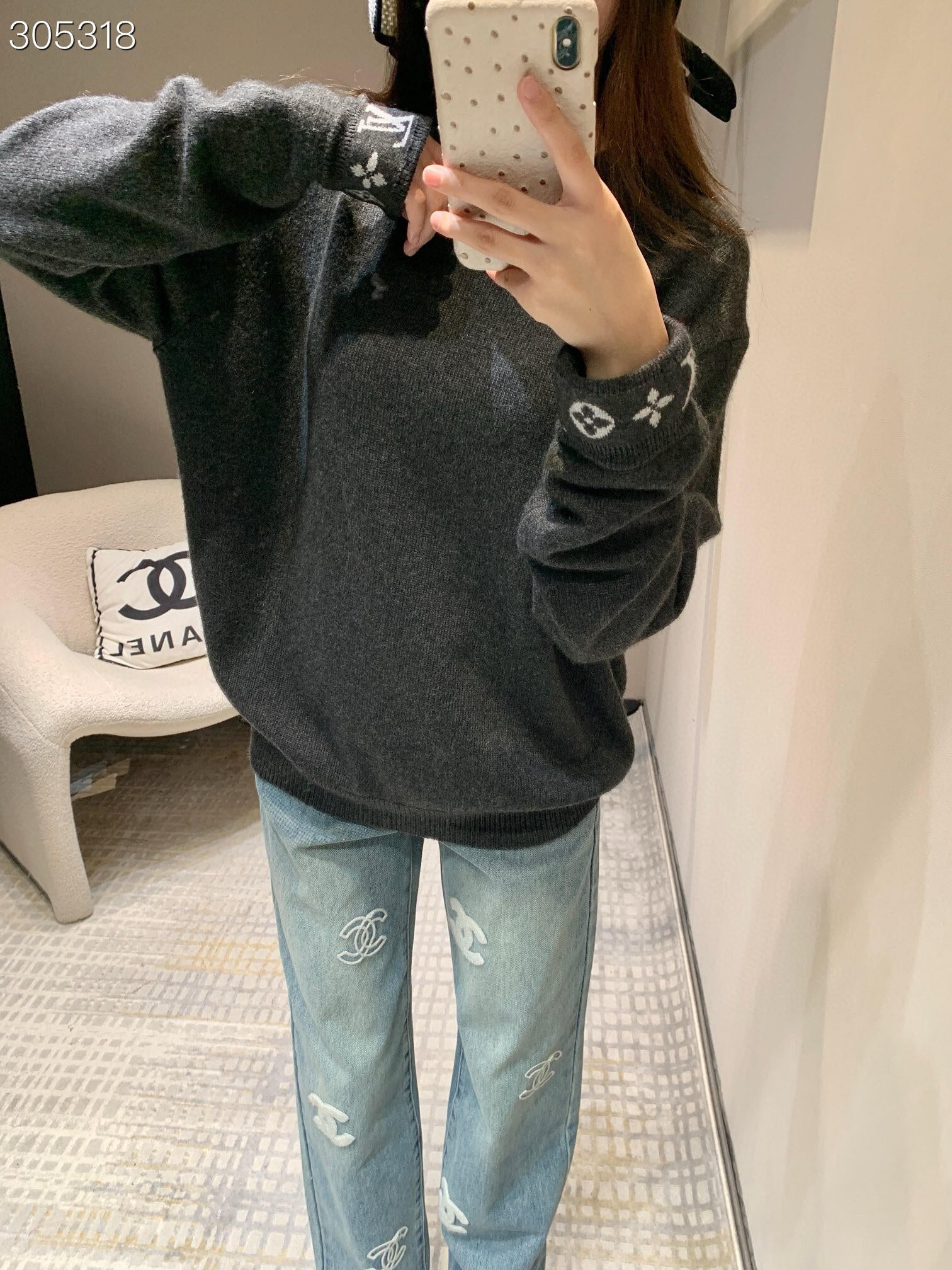 LuxluxHouse Best Quality Clothes Hoodie & Sweater Louis Vuitton