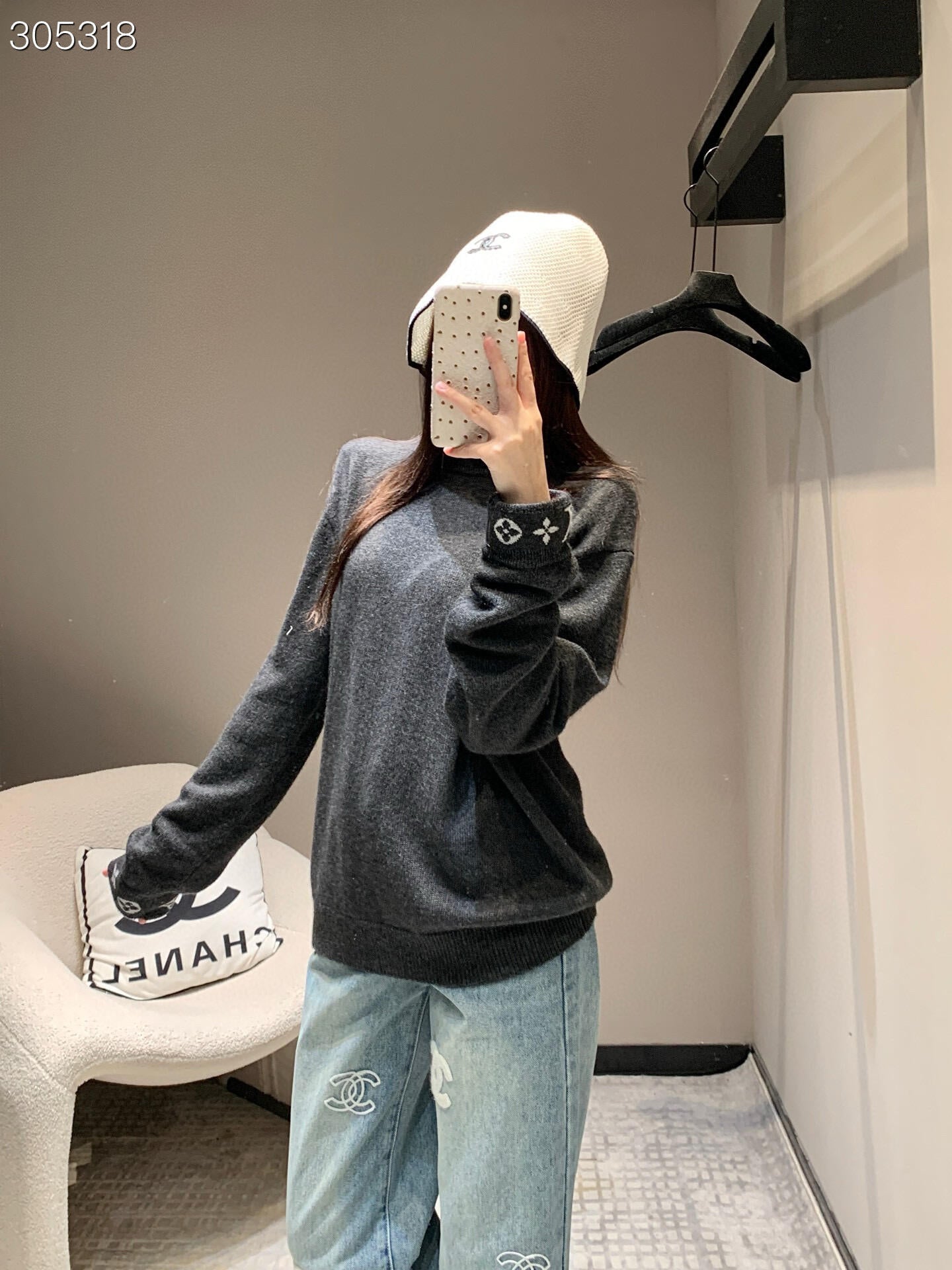 LuxluxHouse Best Quality Clothes Hoodie & Sweater Louis Vuitton
