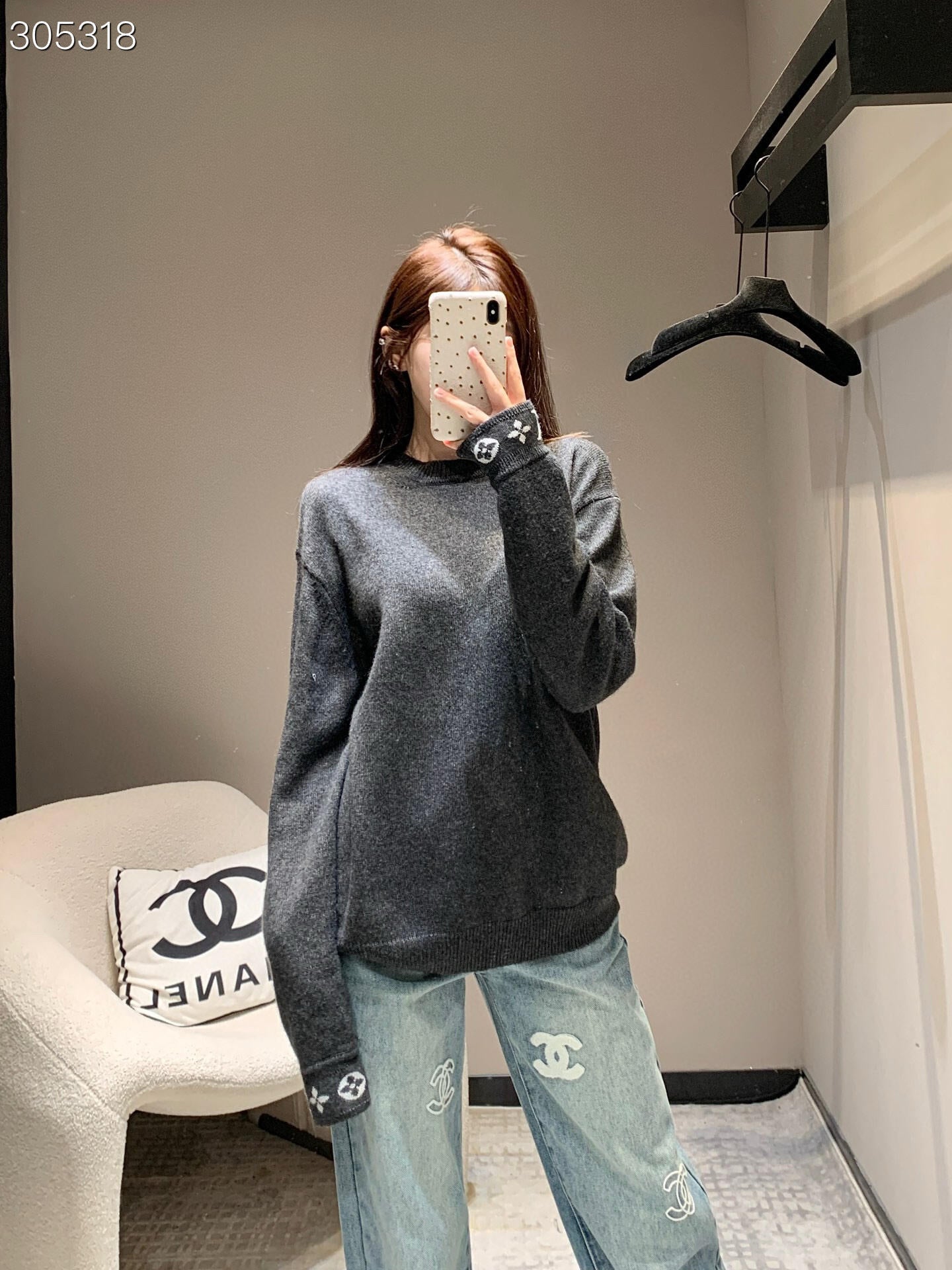 LuxluxHouse Best Quality Clothes Hoodie & Sweater Louis Vuitton