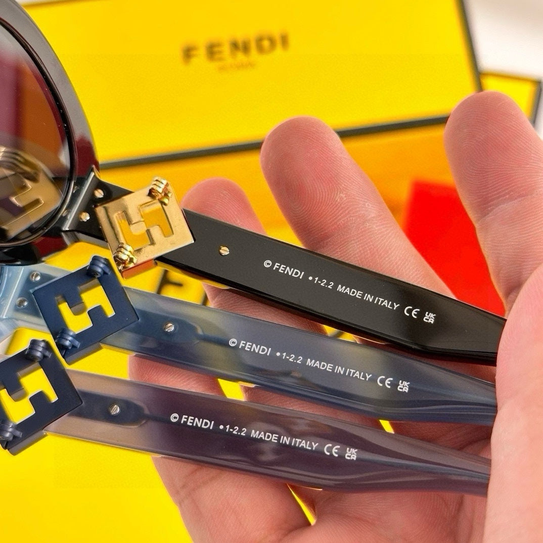 LuxluxHouse Best Quality Glasses Fendi
