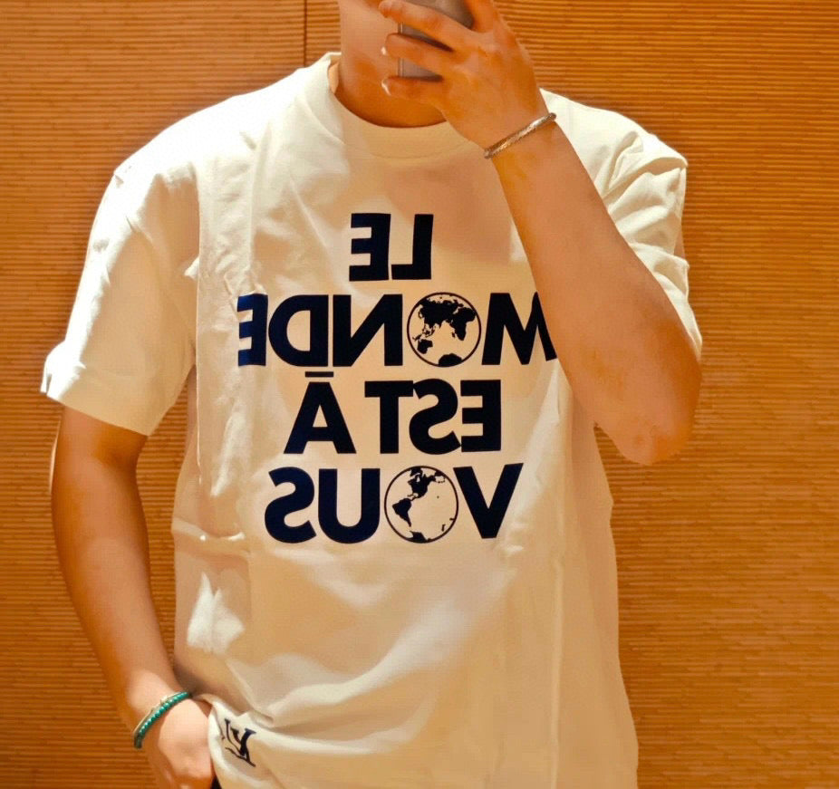 LuxluxHouse Best Quality Clothes T-shirt Louis Vuitton