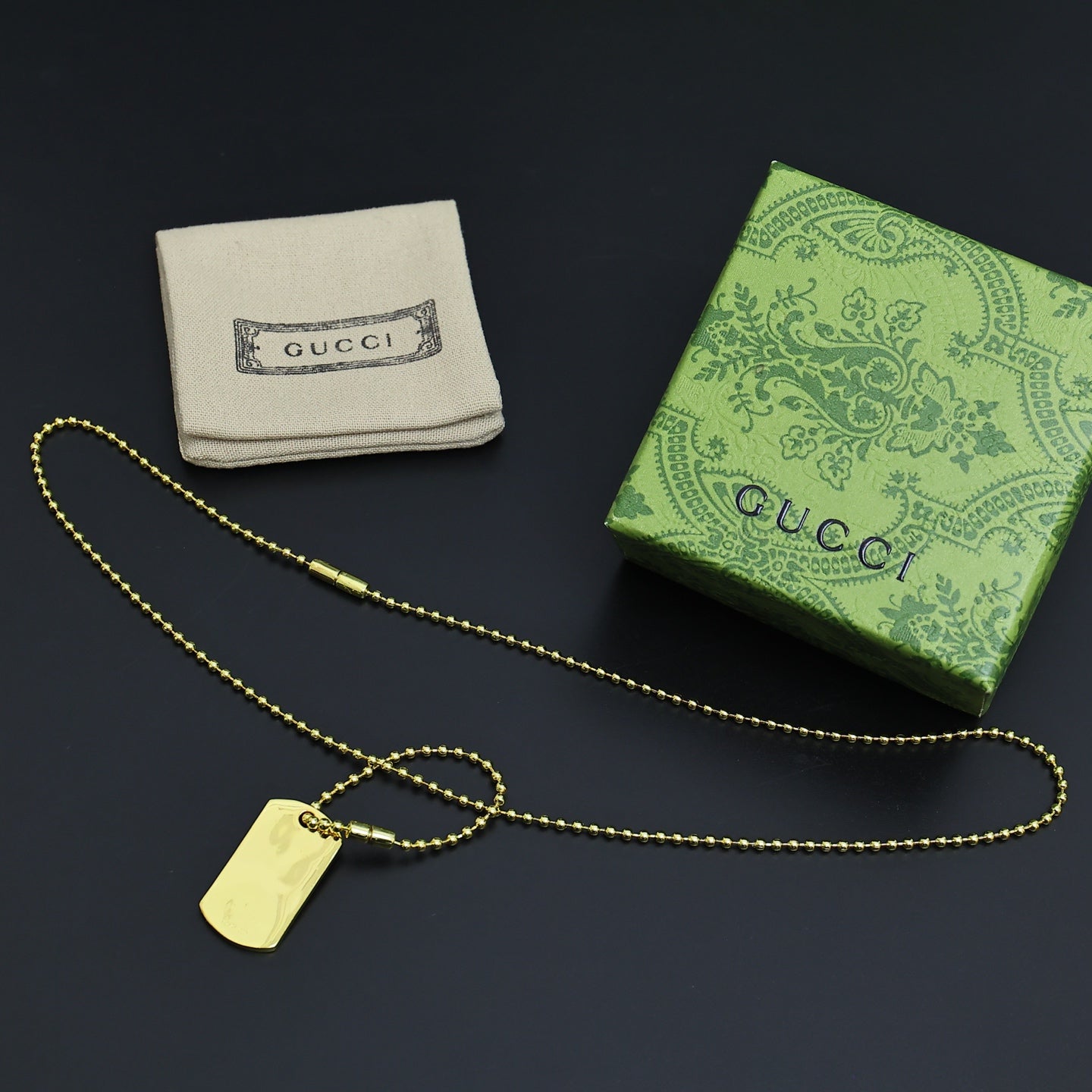 LuxluxHouse Best Quality Accessories Gucci Necklace Bracelet