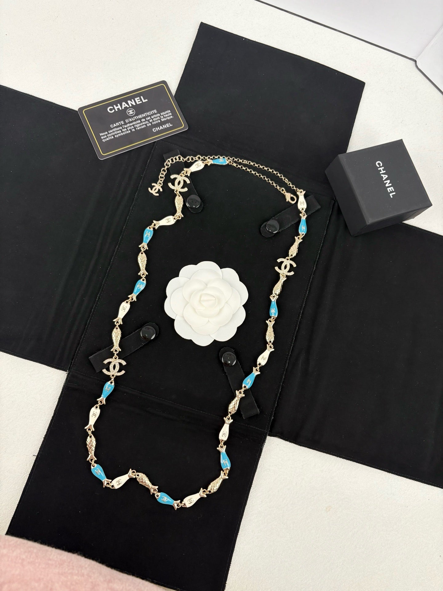 LuxluxHouse Best Quality Accessories Necklace Waist chain Chanel