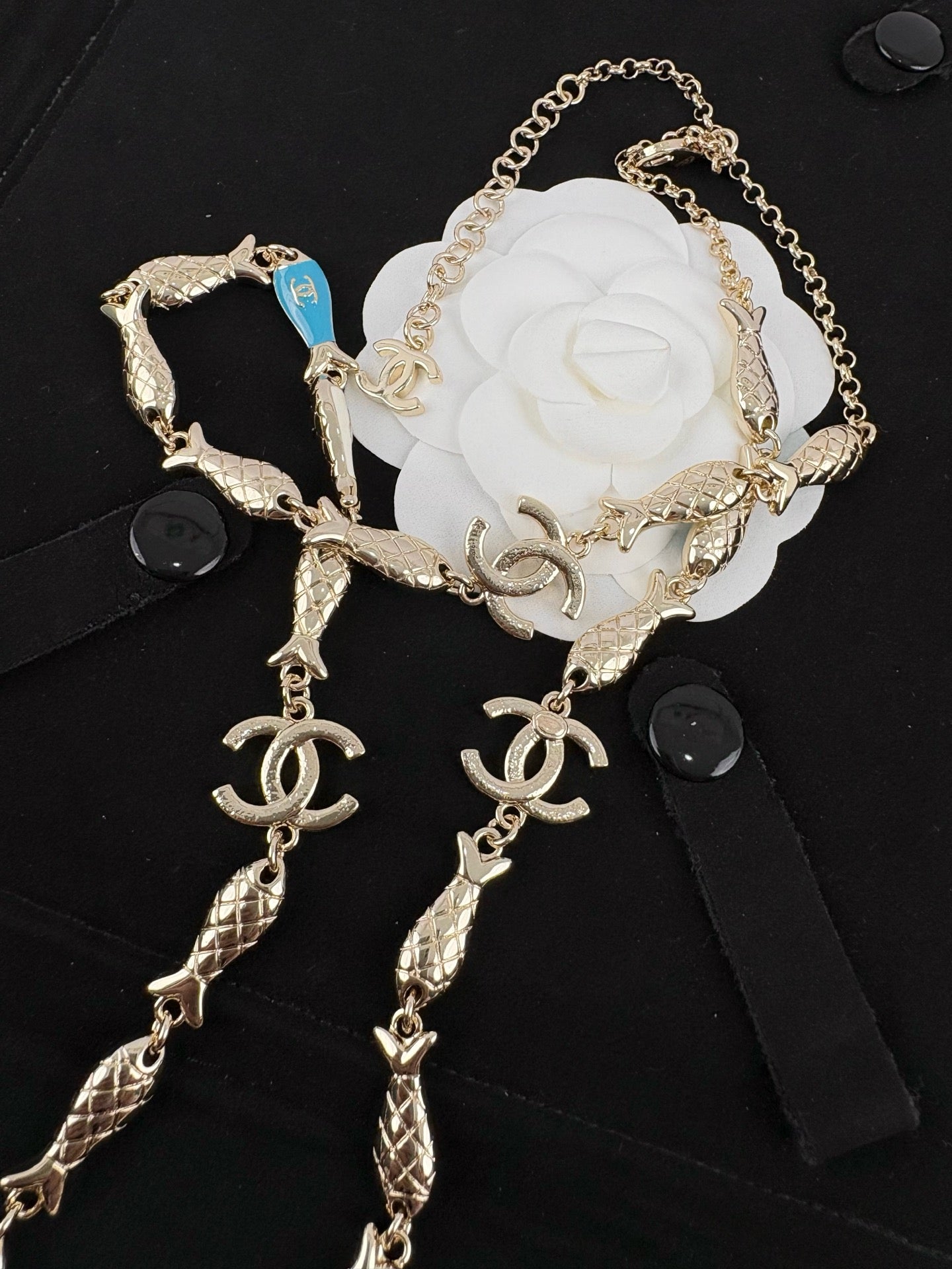 LuxluxHouse Best Quality Accessories Necklace Waist chain Chanel