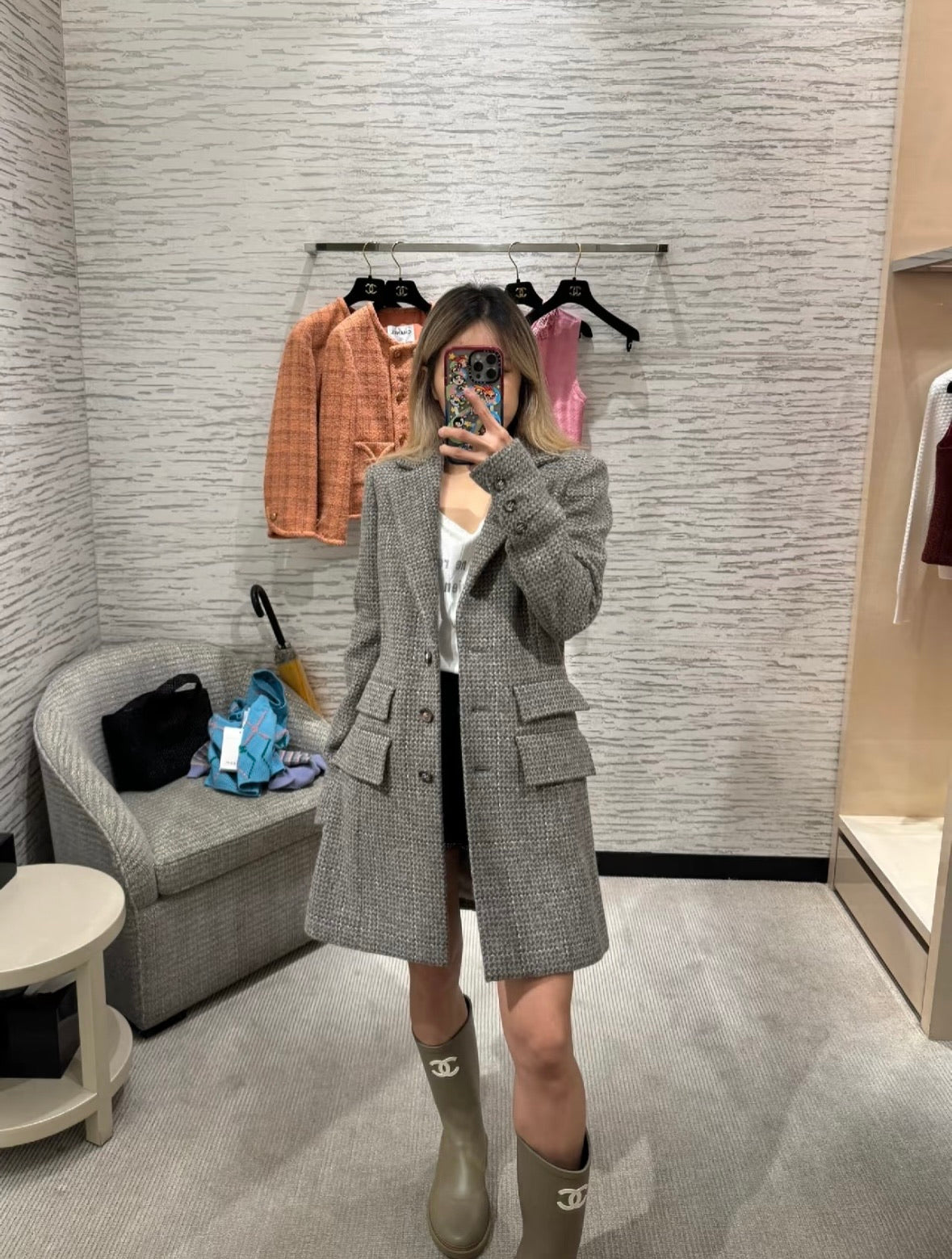 LuxluxHouse Best Quality Clothes Coats & Jackets Chanel & Maison Margiela