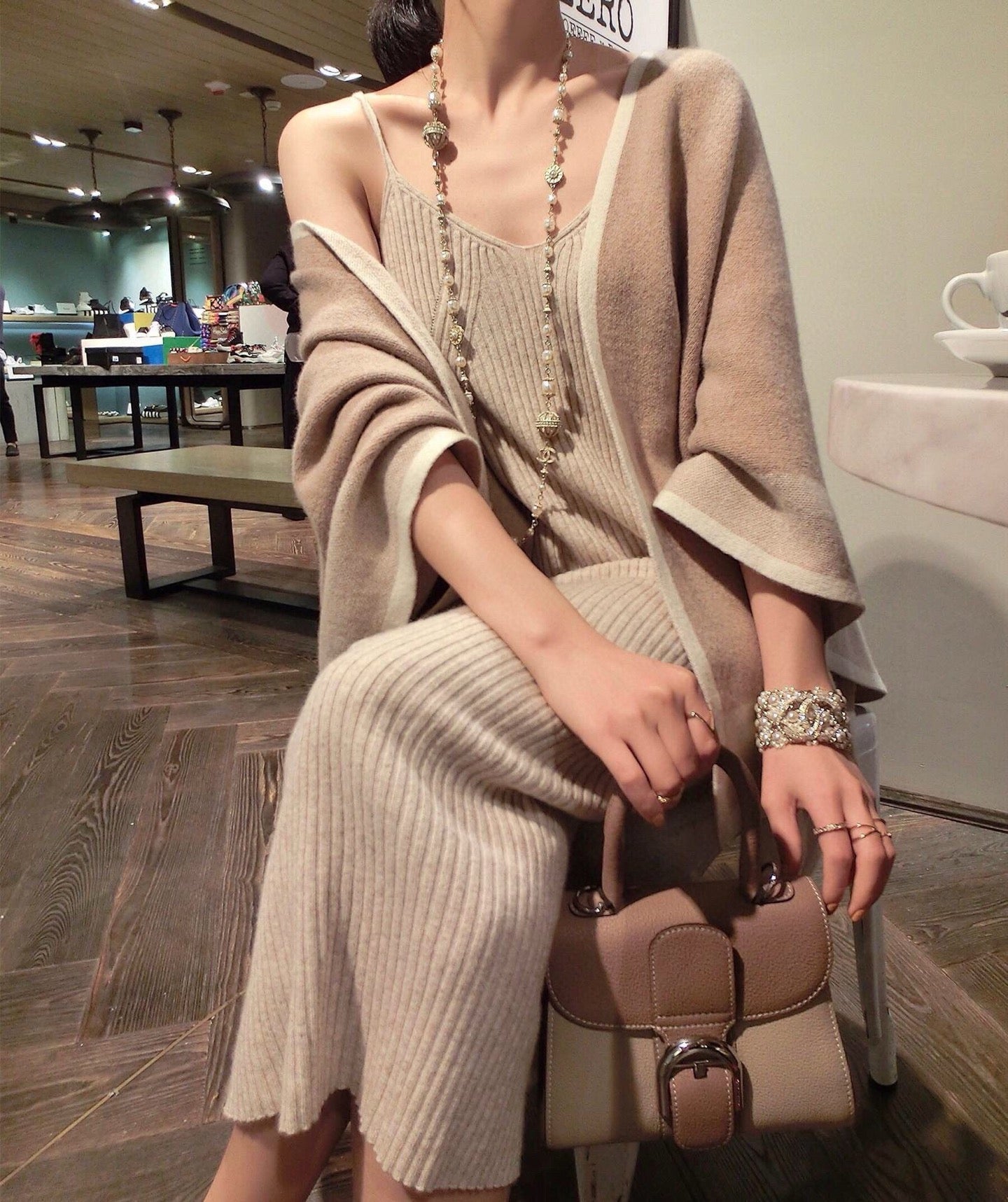 LuxluxHouse Best Quality Accessories Waist chain Waist chain Chanel