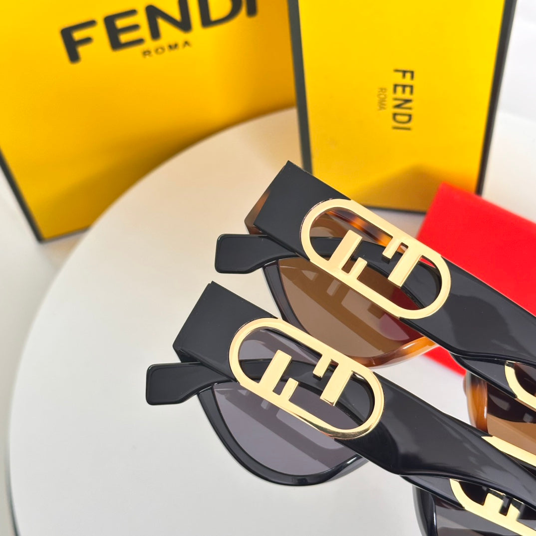LuxluxHouse Best Quality Glasses Fendi