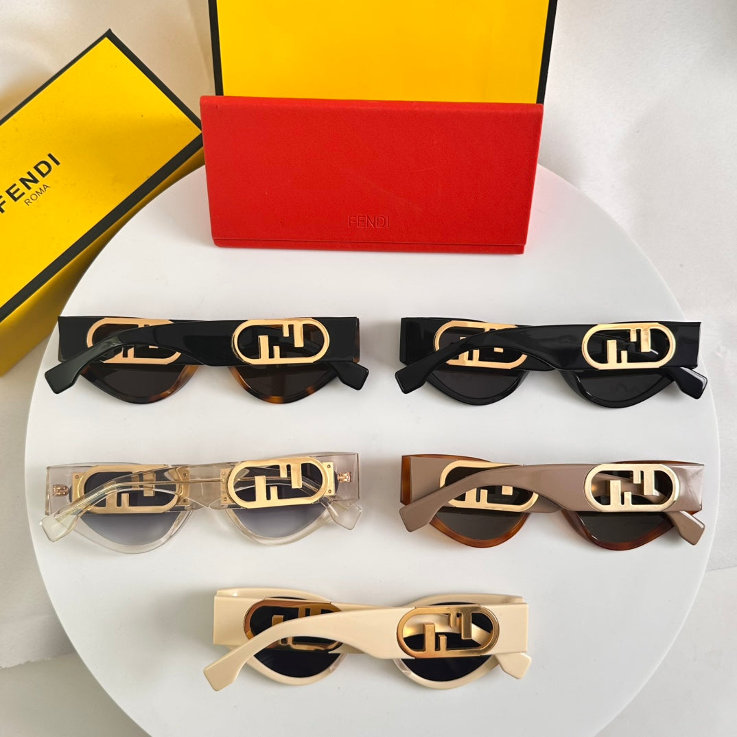 LuxluxHouse Best Quality Glasses Fendi