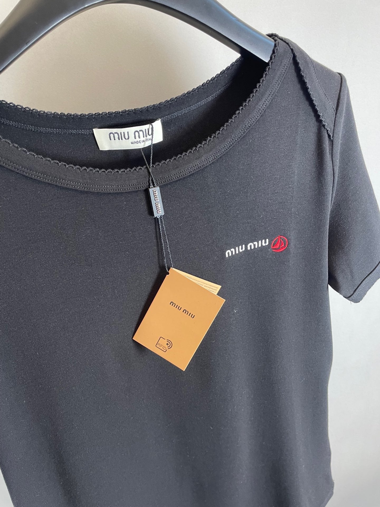LuxluxHouse Best Quality Clothes Miu Miu T-shirt