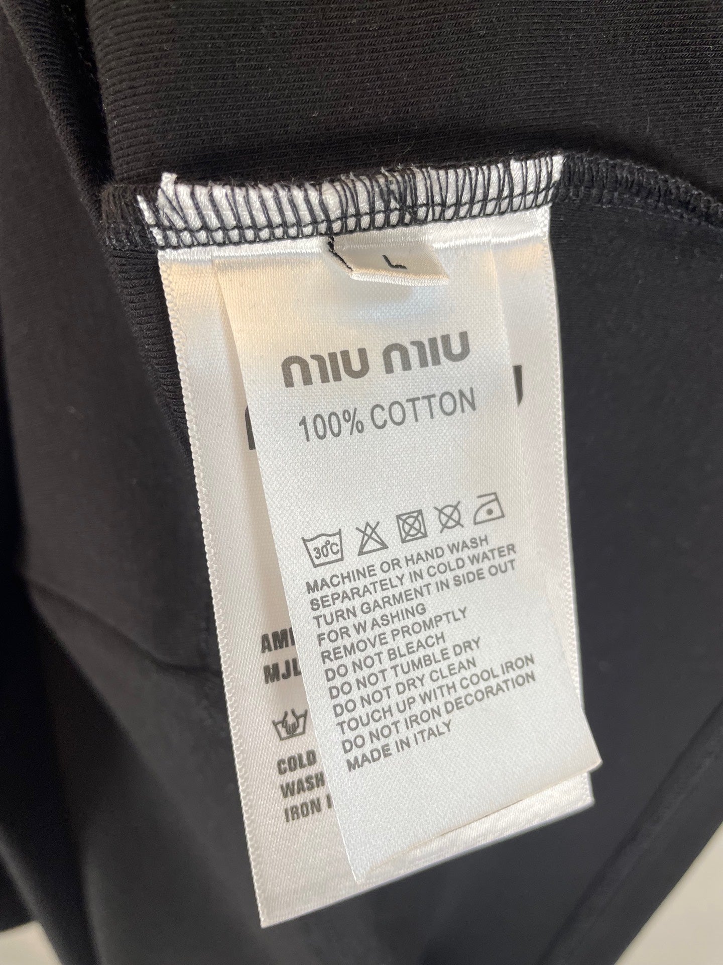 LuxluxHouse Best Quality Clothes Miu Miu T-shirt