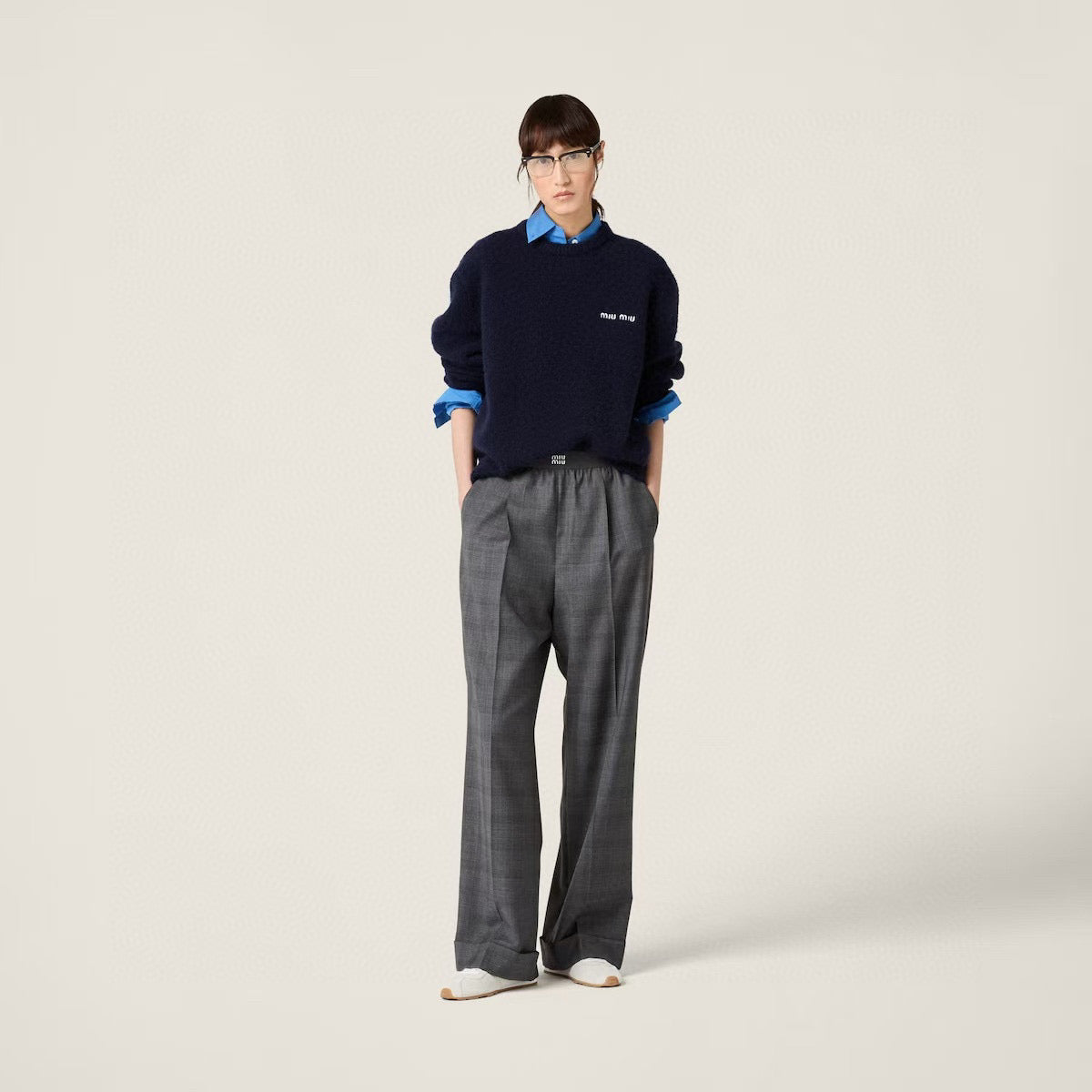 LuxluxHouse Best Quality Clothes Miu Miu Pants
