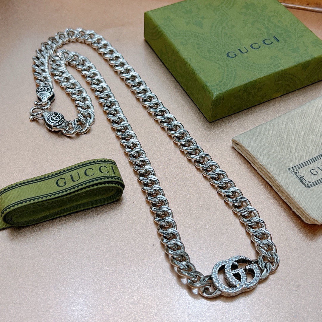 LuxluxHouse Best Quality Accessories Gucci Necklace