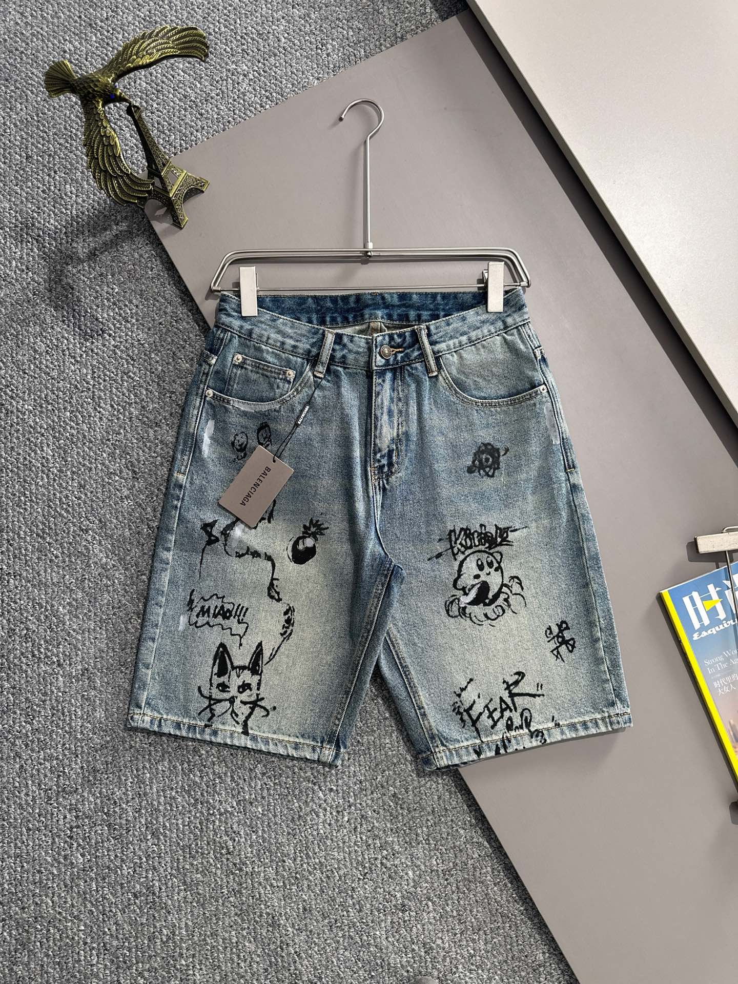 LuxluxHouse Best Quality Clothes Balenciaga Pants
