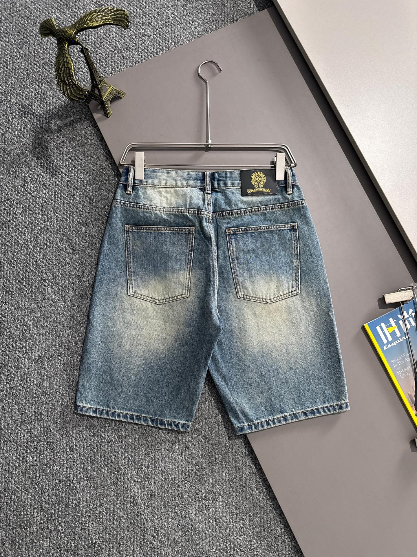 LuxluxHouse Best Quality Clothes Pants Chrome Hearts