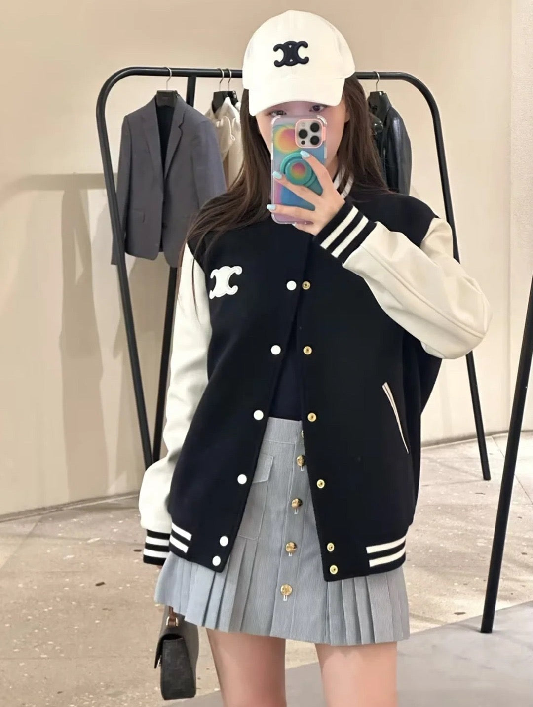 LuxluxHouse Best Quality Clothes Coats & Jackets Celine