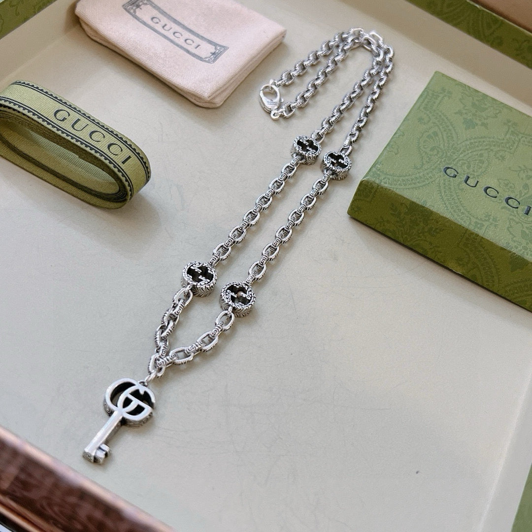 LuxluxHouse Best Quality Accessories Gucci Necklace