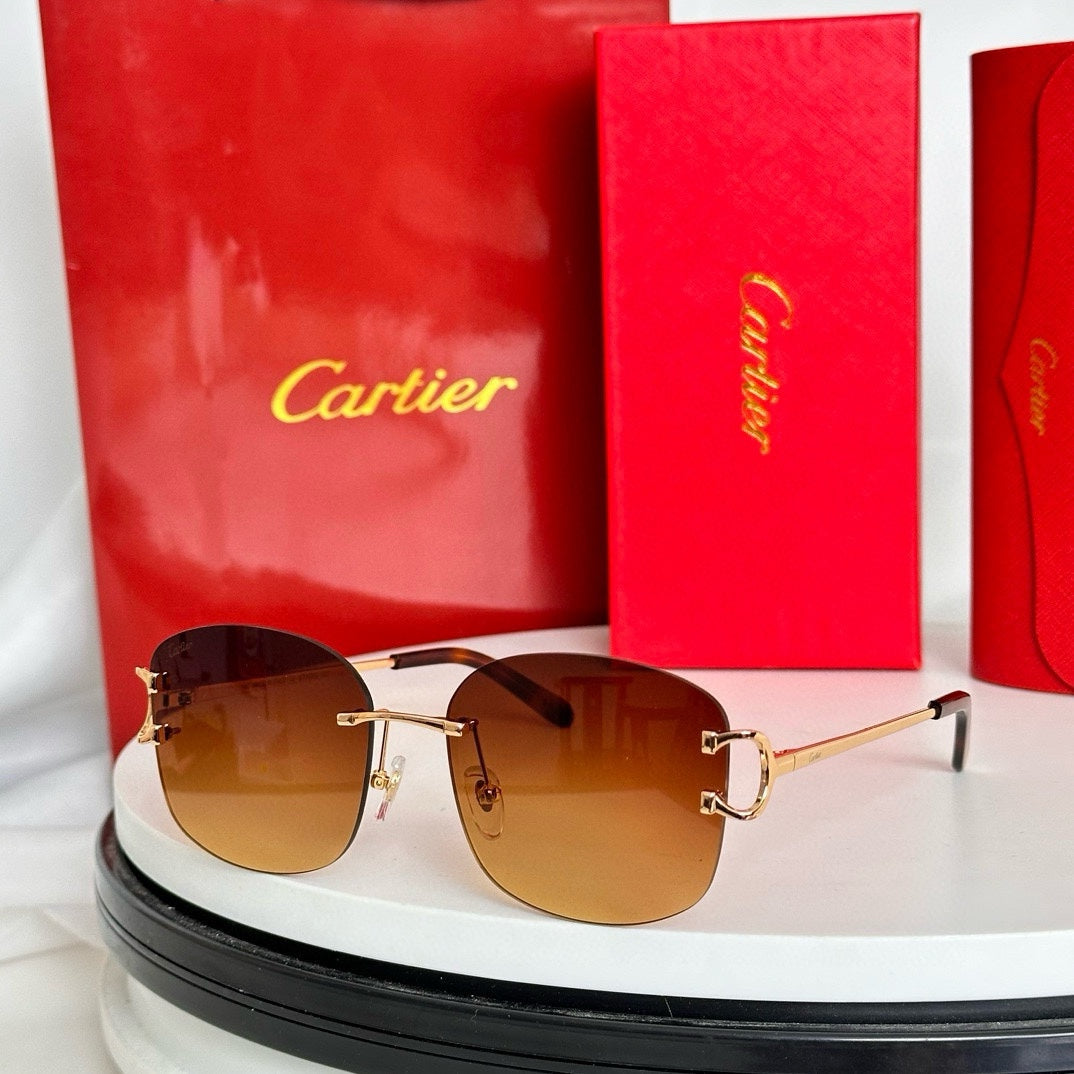 LuxluxHouse Best Quality Glasses Cartier