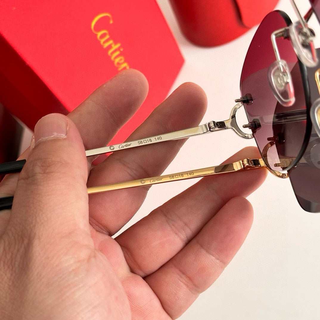 LuxluxHouse Best Quality Glasses Cartier