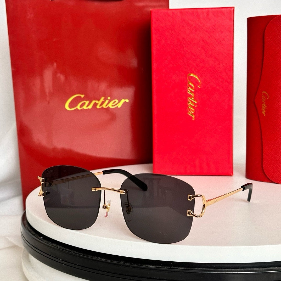 LuxluxHouse Best Quality Glasses Cartier