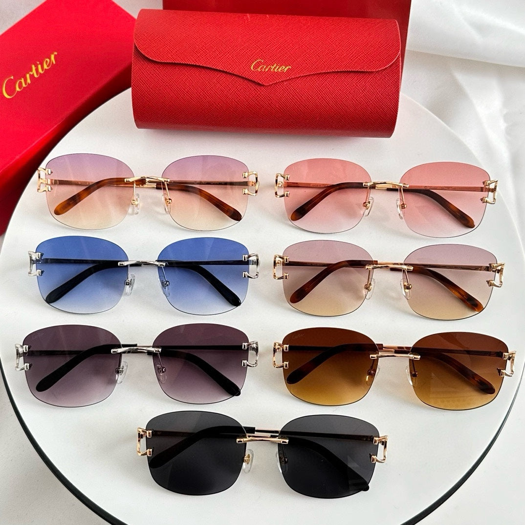 LuxluxHouse Best Quality Glasses Cartier