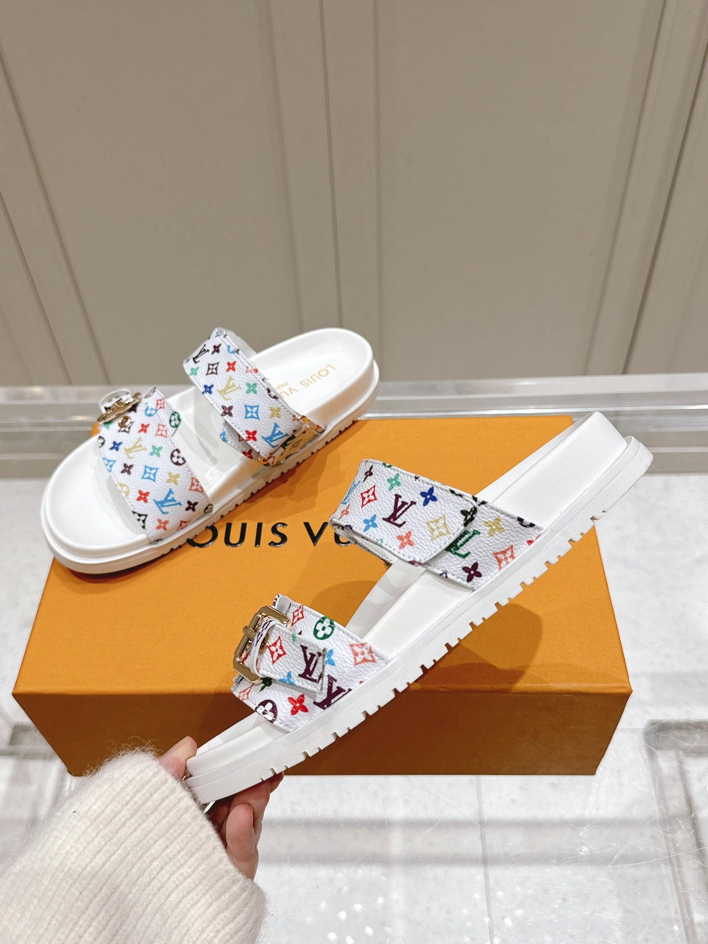 LuxluxHouse Best Quality Women Shoes Louis Vuitton