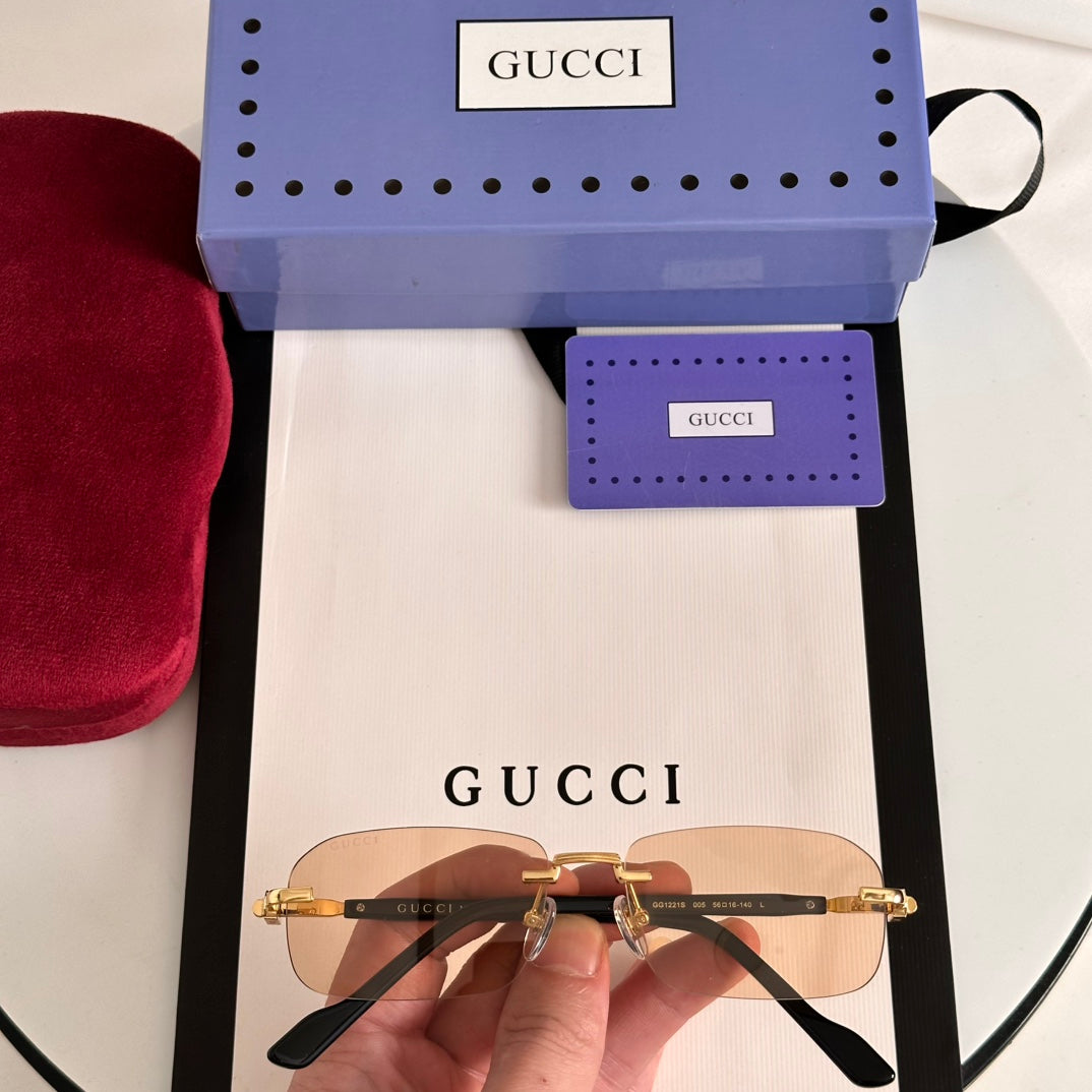 LuxluxHouse Best Quality Glasses Gucci
