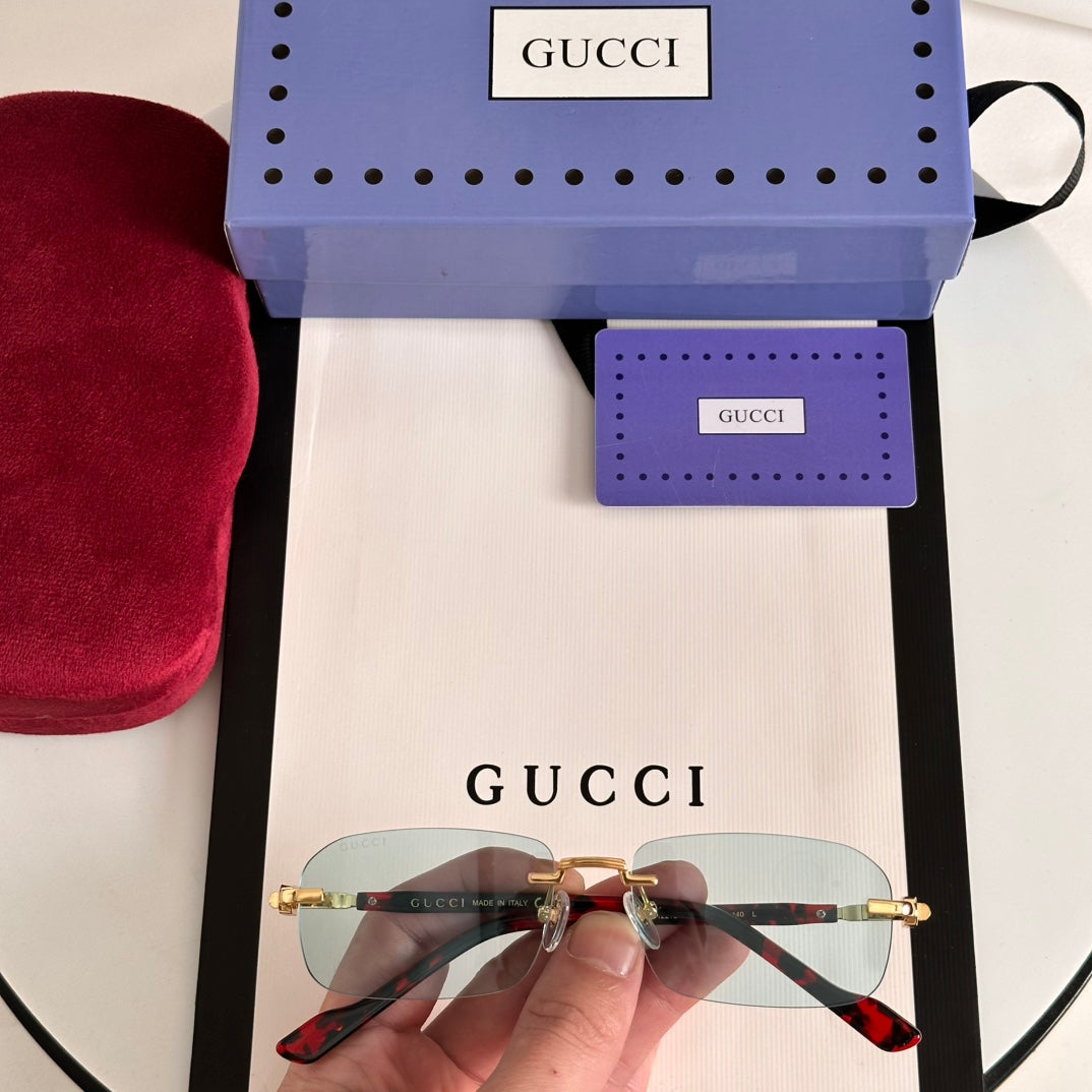 LuxluxHouse Best Quality Glasses Gucci