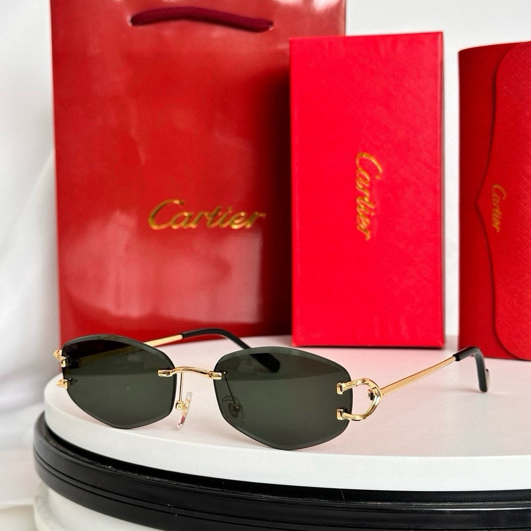 LuxluxHouse Best Quality Glasses Cartier
