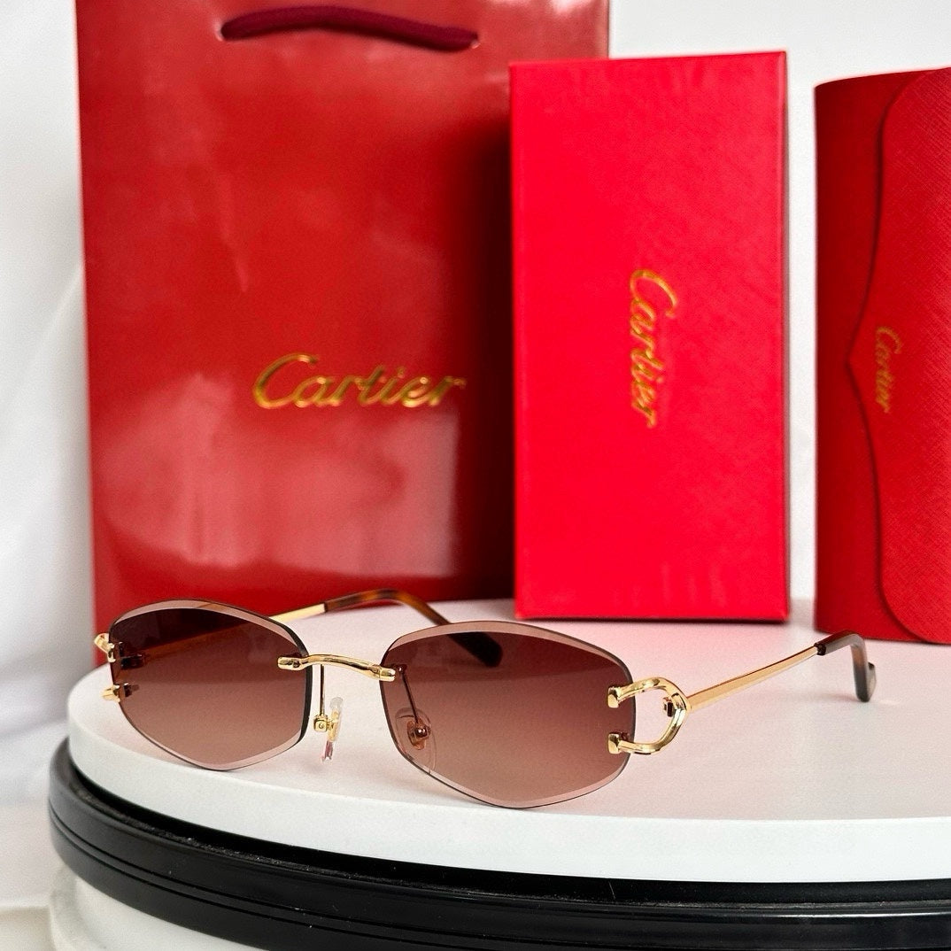 LuxluxHouse Best Quality Glasses Cartier