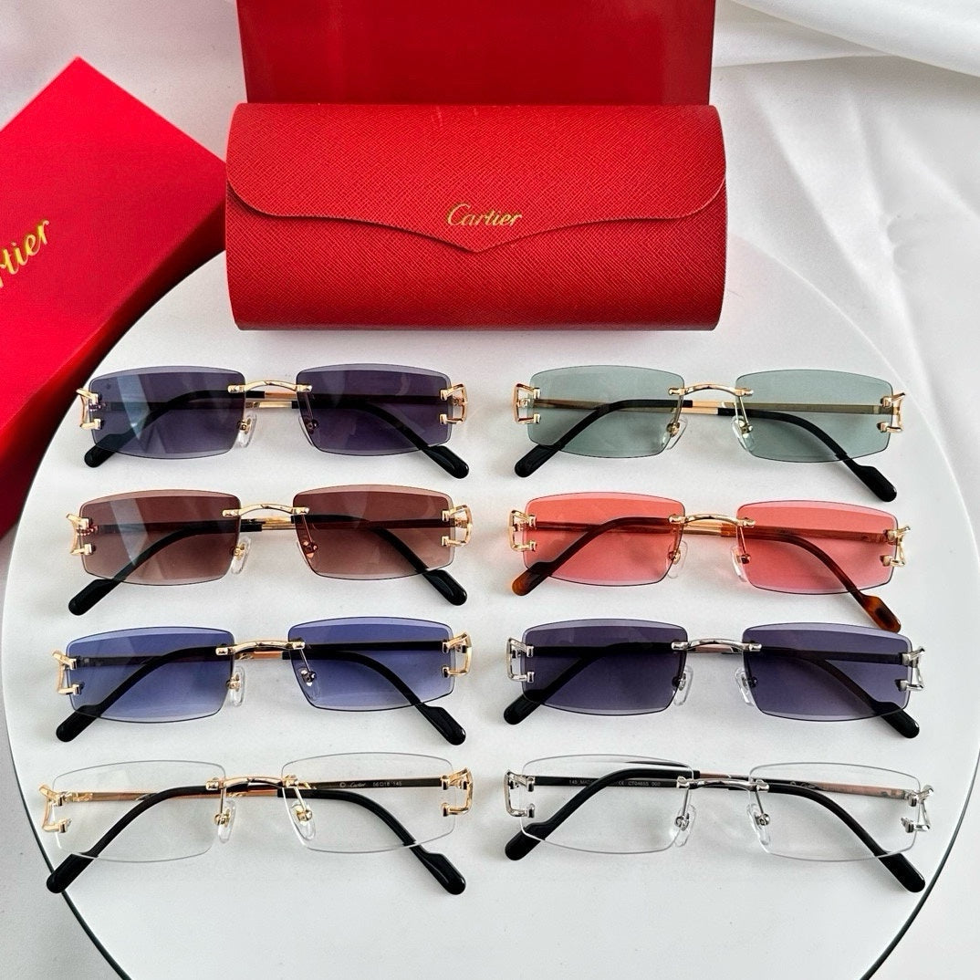 LuxluxHouse Best Quality Glasses Cartier