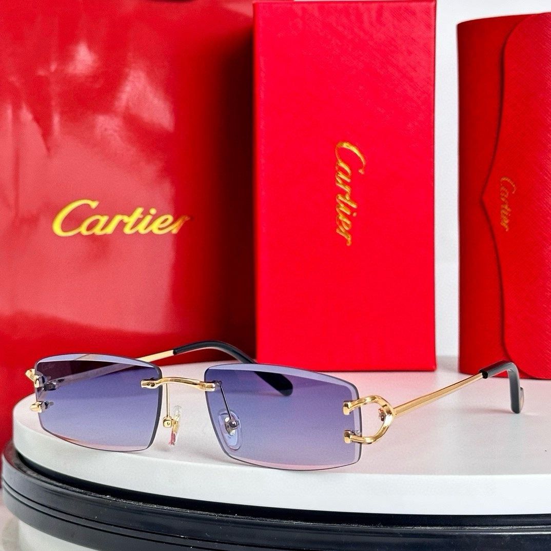 LuxluxHouse Best Quality Glasses Cartier
