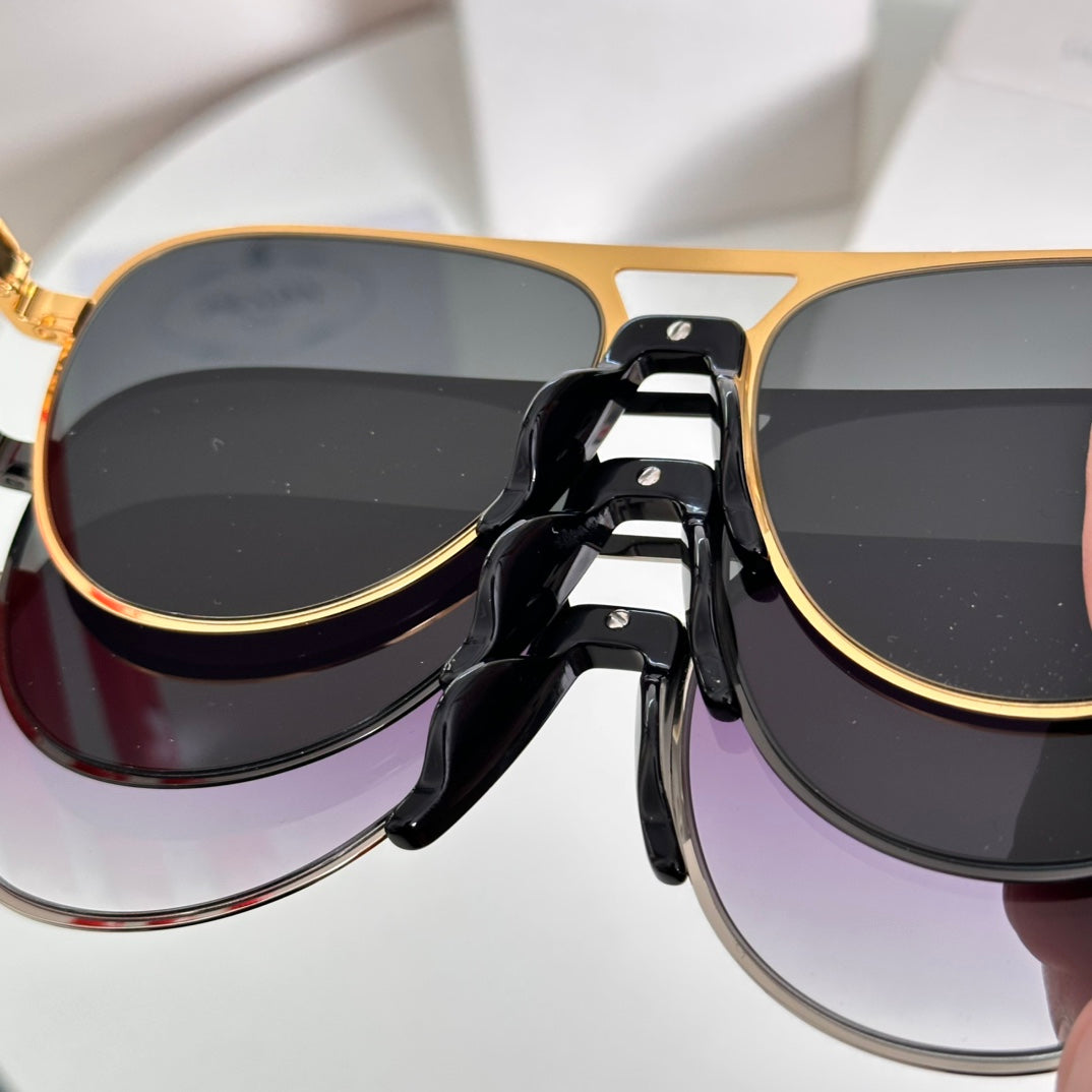LuxluxHouse Best Quality Glasses Prada