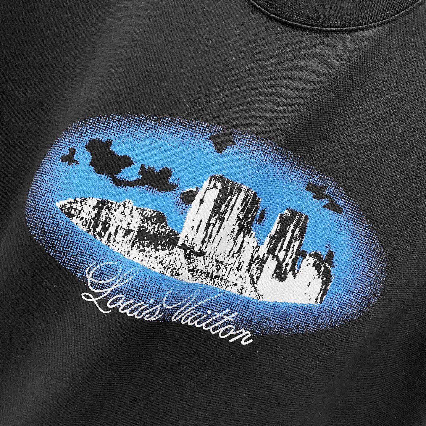 LuxluxHouse Best Quality Clothes T-shirt Louis Vuitton