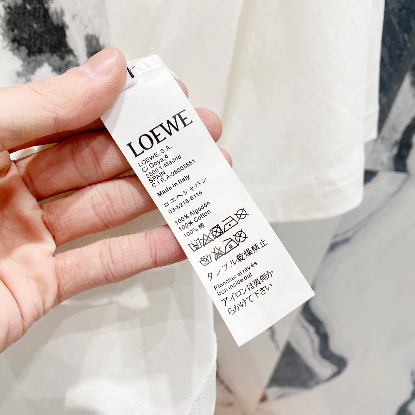 LuxluxHouse Best Quality Clothes T-shirt Loewe
