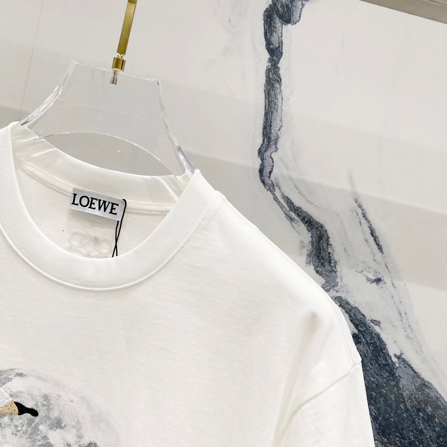 LuxluxHouse Best Quality Clothes T-shirt Loewe