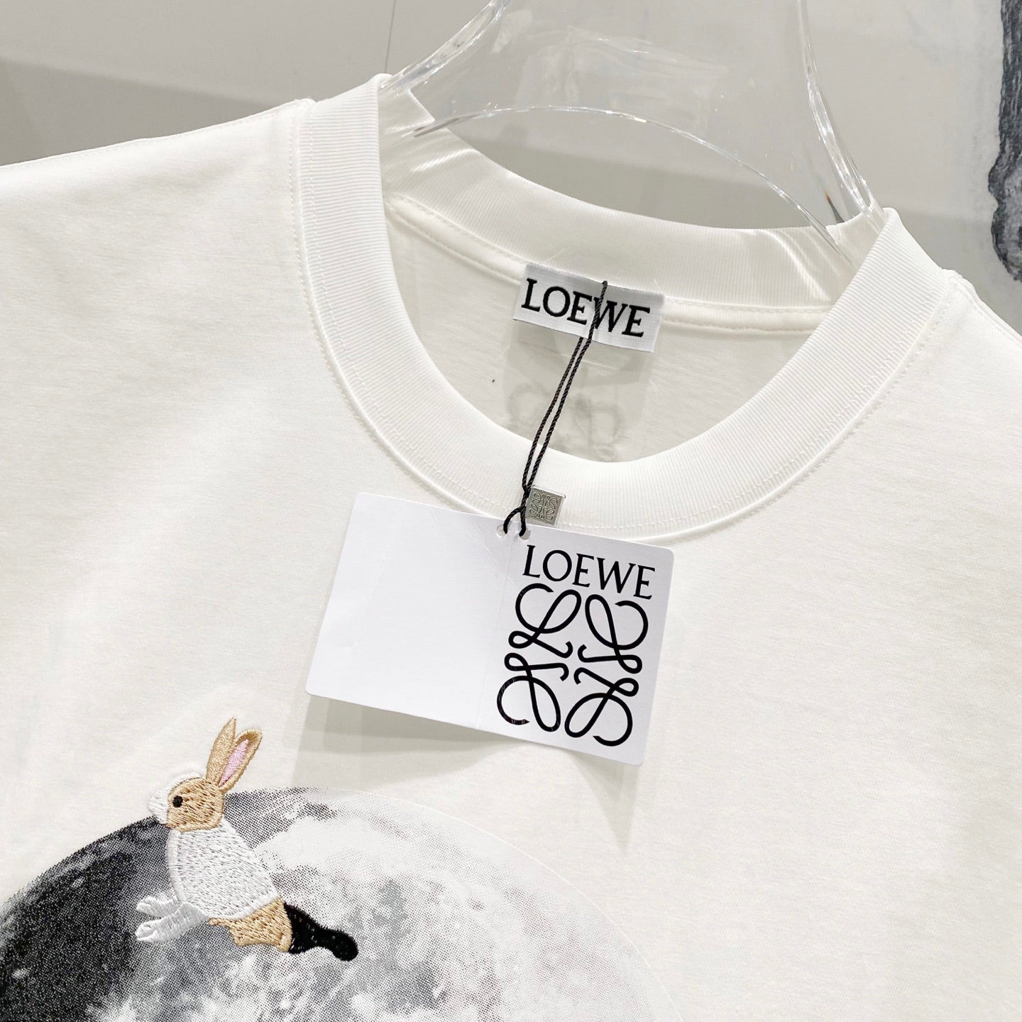 LuxluxHouse Best Quality Clothes T-shirt Loewe