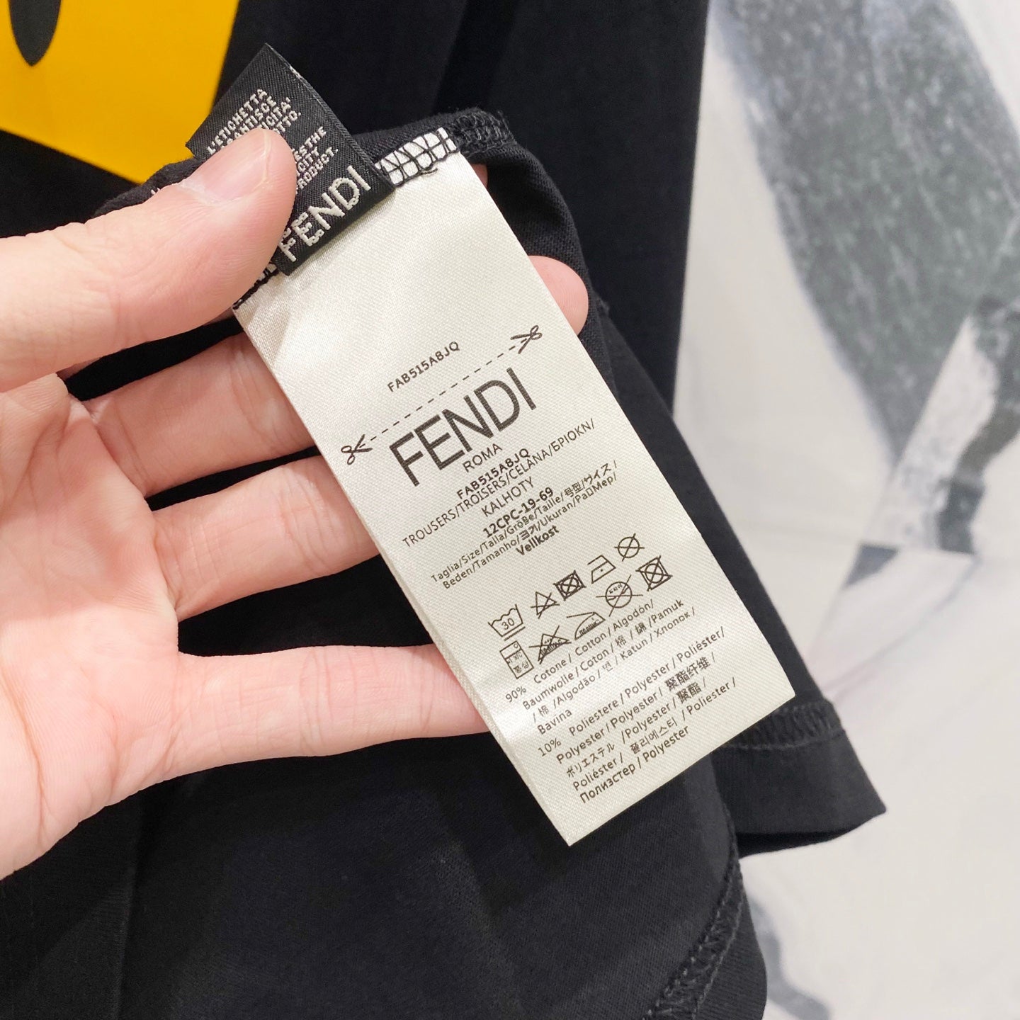 LuxluxHouse Best Quality Clothes Fendi T-shirt