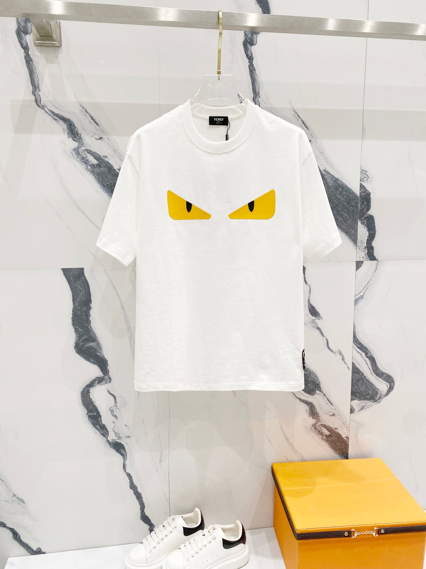 LuxluxHouse Best Quality Clothes Fendi T-shirt