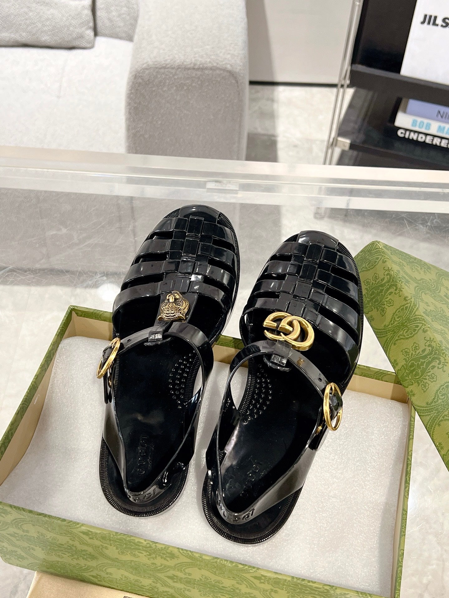 LuxluxHouse Best Quality Sandals Gucci